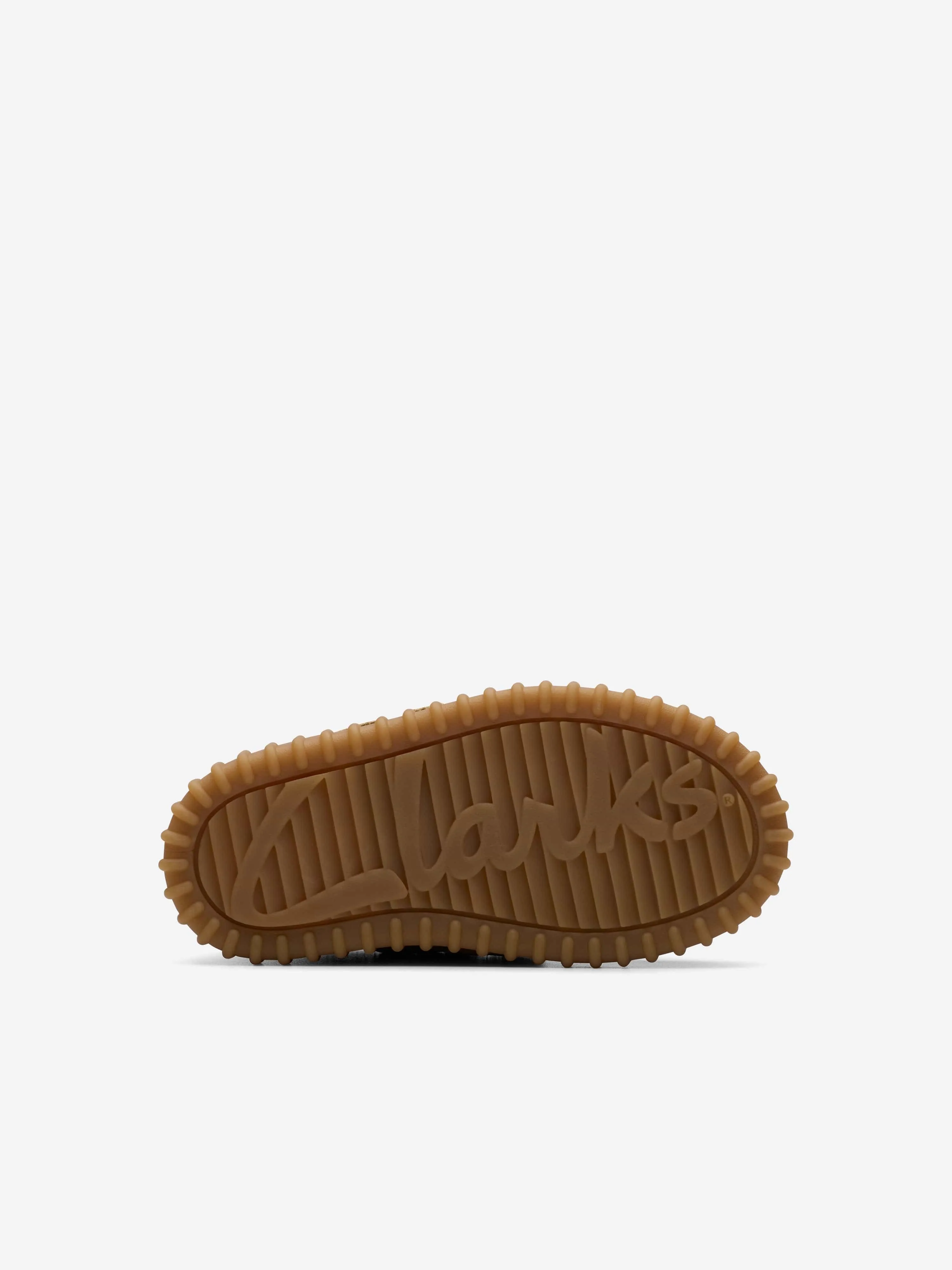 Baby Wildleder Apfel Tor Hügel Stiefel in Beige