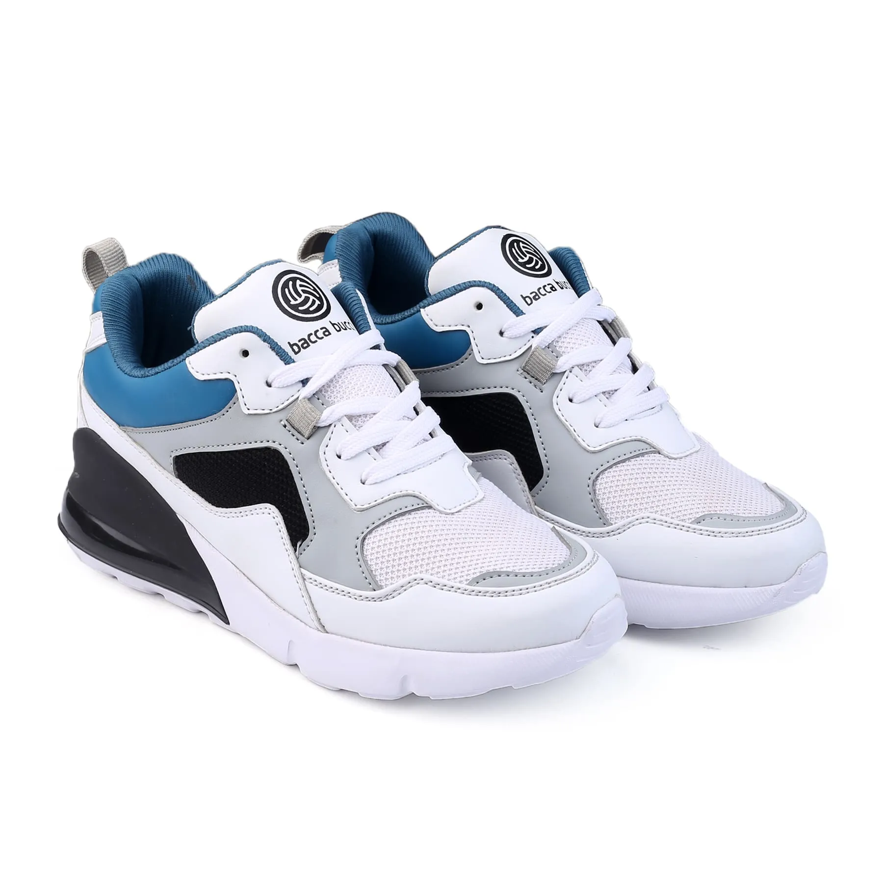 Bacca Bucci Jungen oder Mädchen Urban Retro Blocked Fashion Sneakers (Alter: 8 bis 12 Jahre)