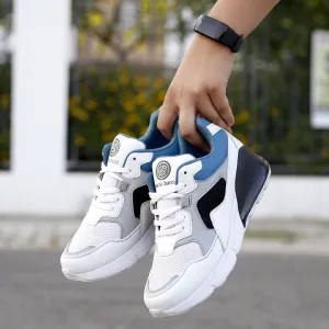 Bacca Bucci Jungen oder Mädchen Urban Retro Blocked Fashion Sneakers (Alter: 8 bis 12 Jahre)
