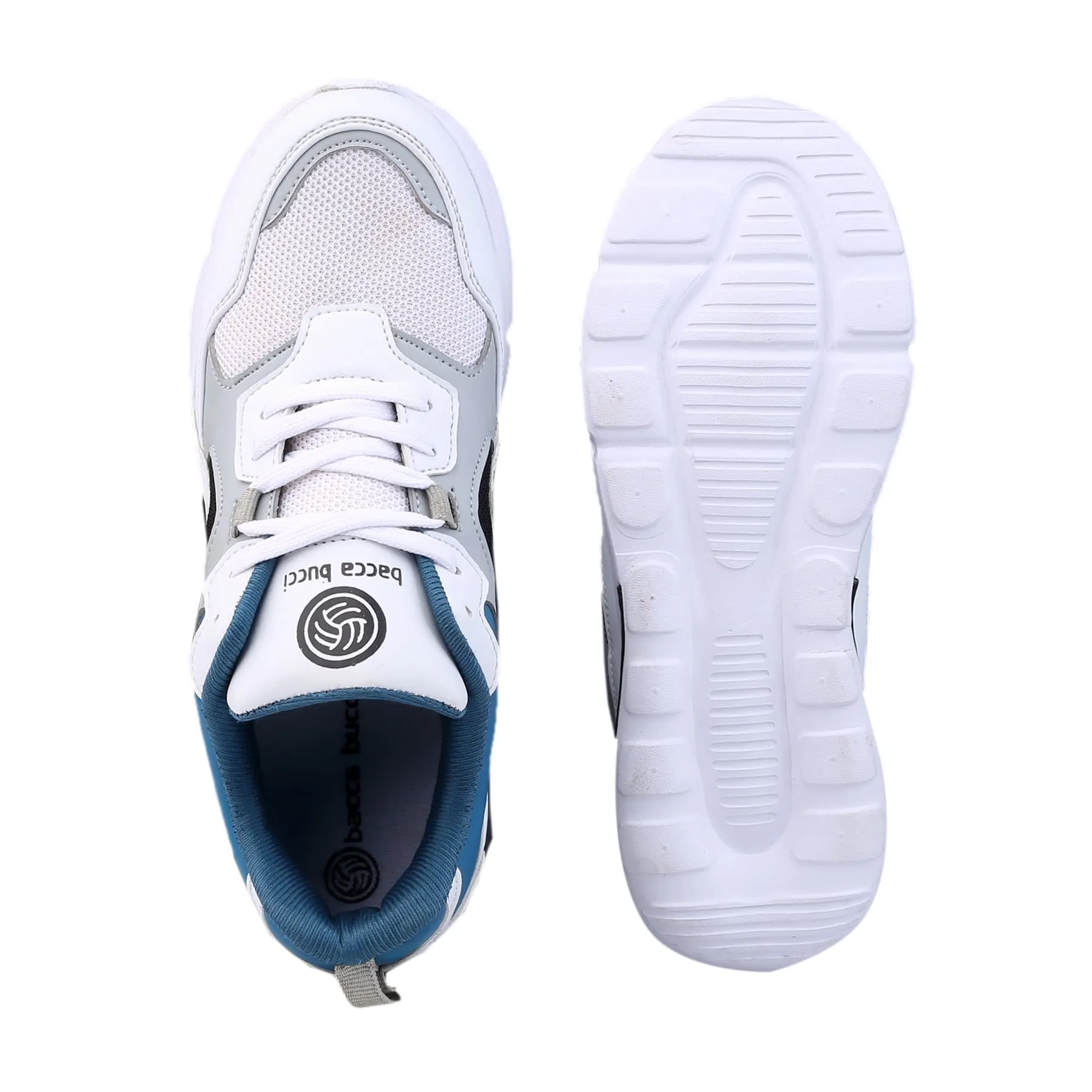 Bacca Bucci Jungen oder Mädchen Urban Retro Blocked Fashion Sneakers (Alter: 8 bis 12 Jahre)