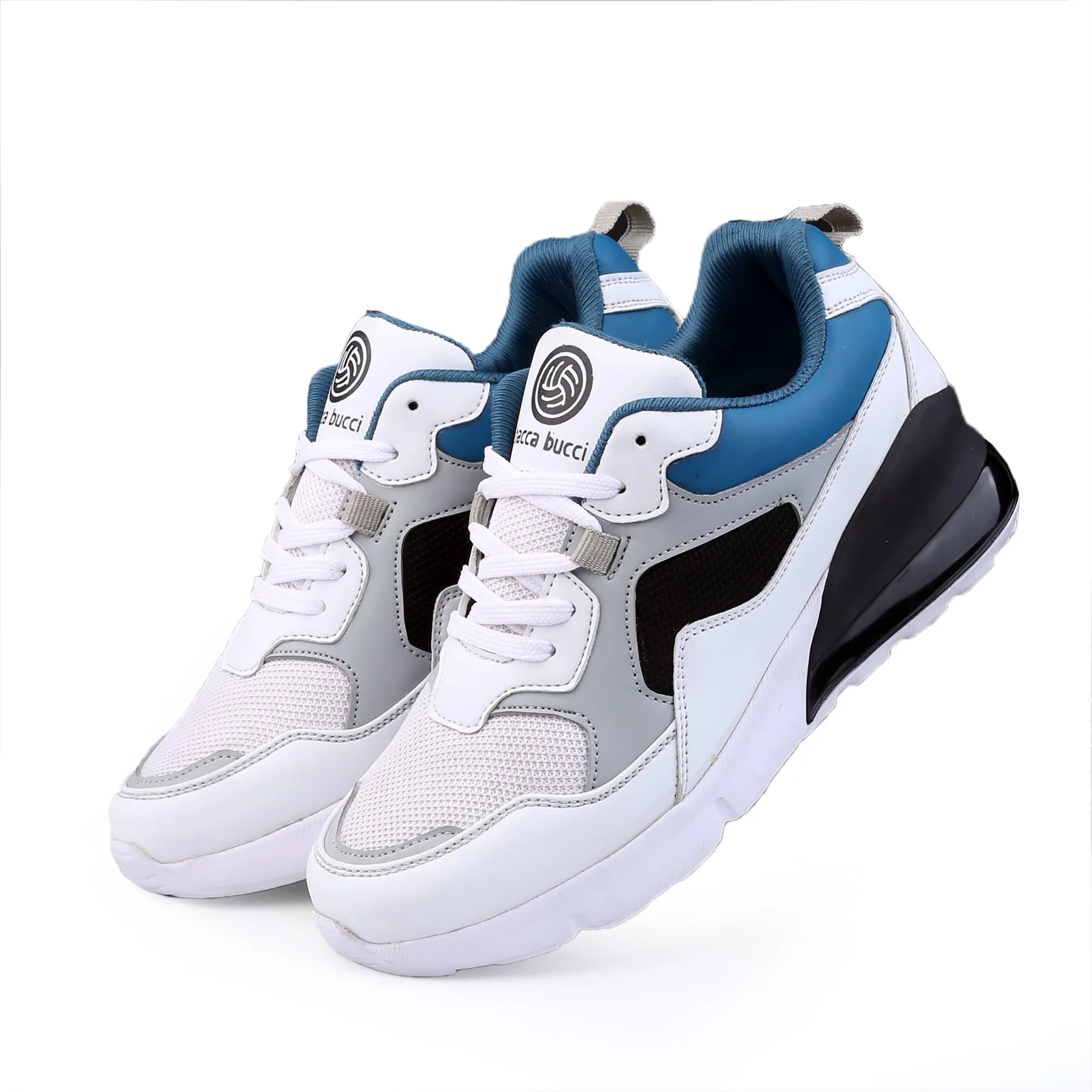 Bacca Bucci Jungen oder Mädchen Urban Retro Blocked Fashion Sneakers (Alter: 8 bis 12 Jahre)