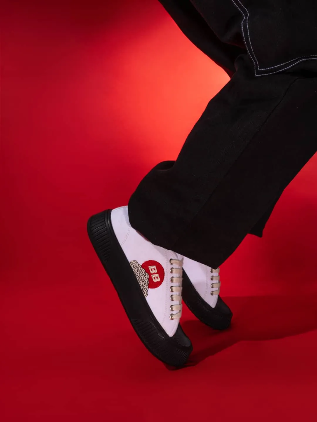 Bacca Bucci Kawaii Schnürsenkel-Sneaker