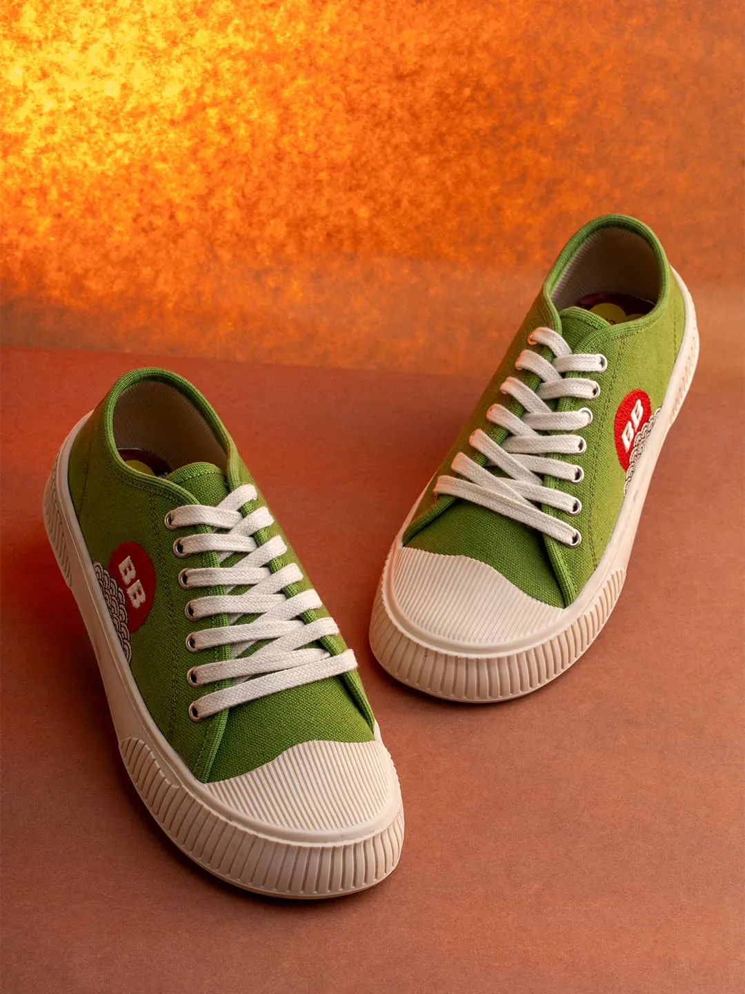 Bacca Bucci Kawaii Schnürsenkel-Sneaker