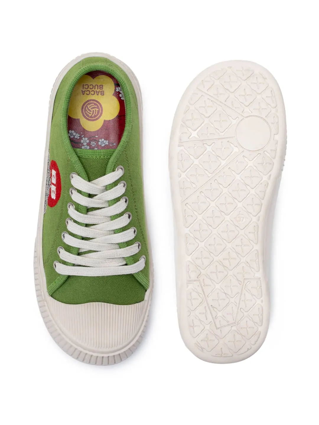 Bacca Bucci Kawaii Schnürsenkel-Sneaker