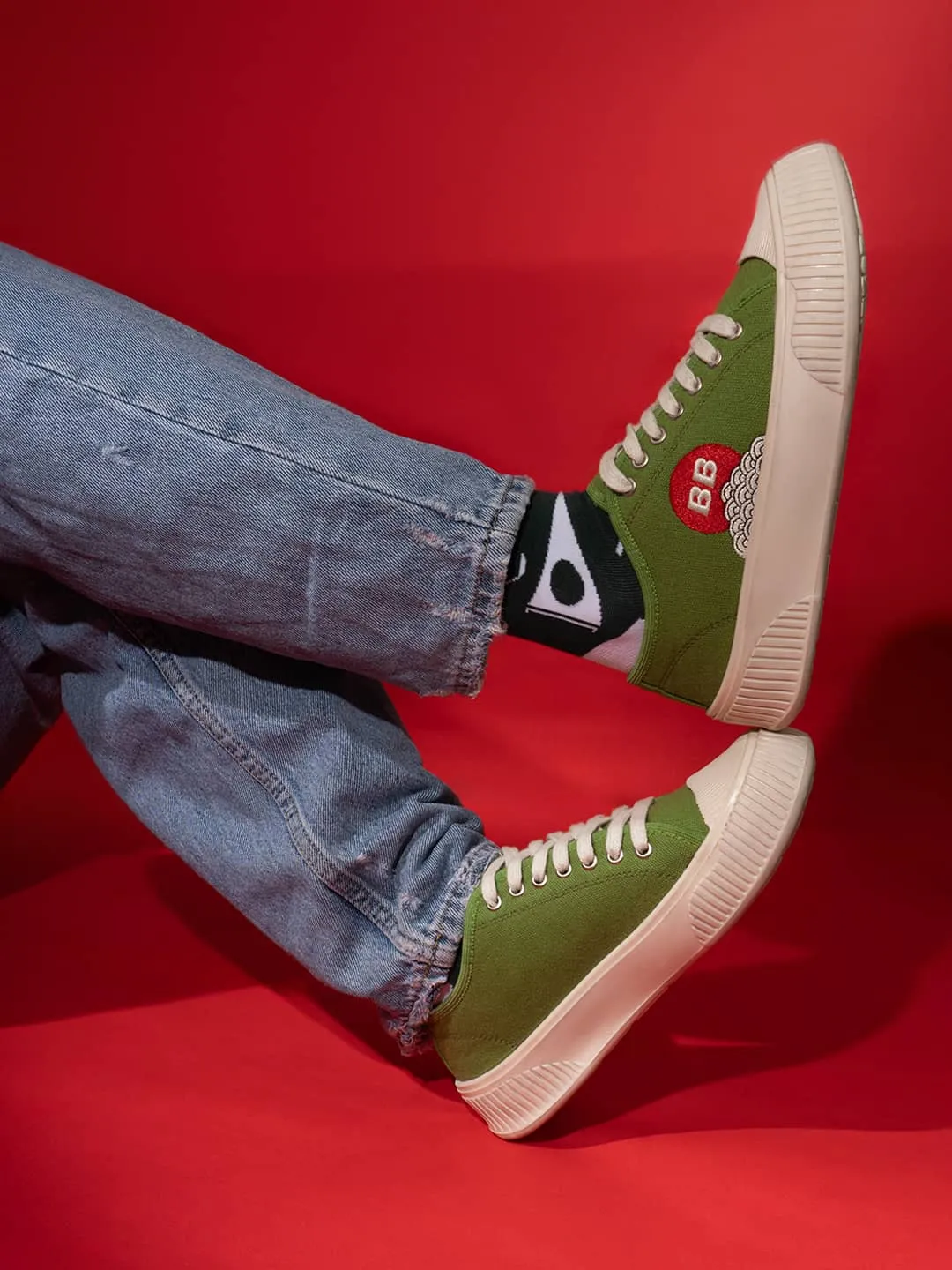 Bacca Bucci Kawaii Schnürsenkel-Sneaker
