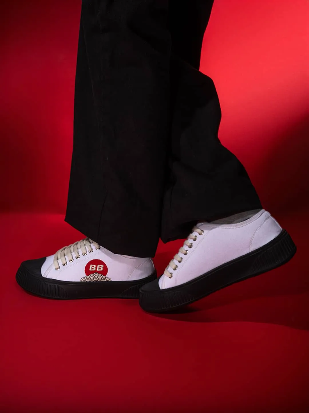 Bacca Bucci Kawaii Schnürsenkel-Sneaker