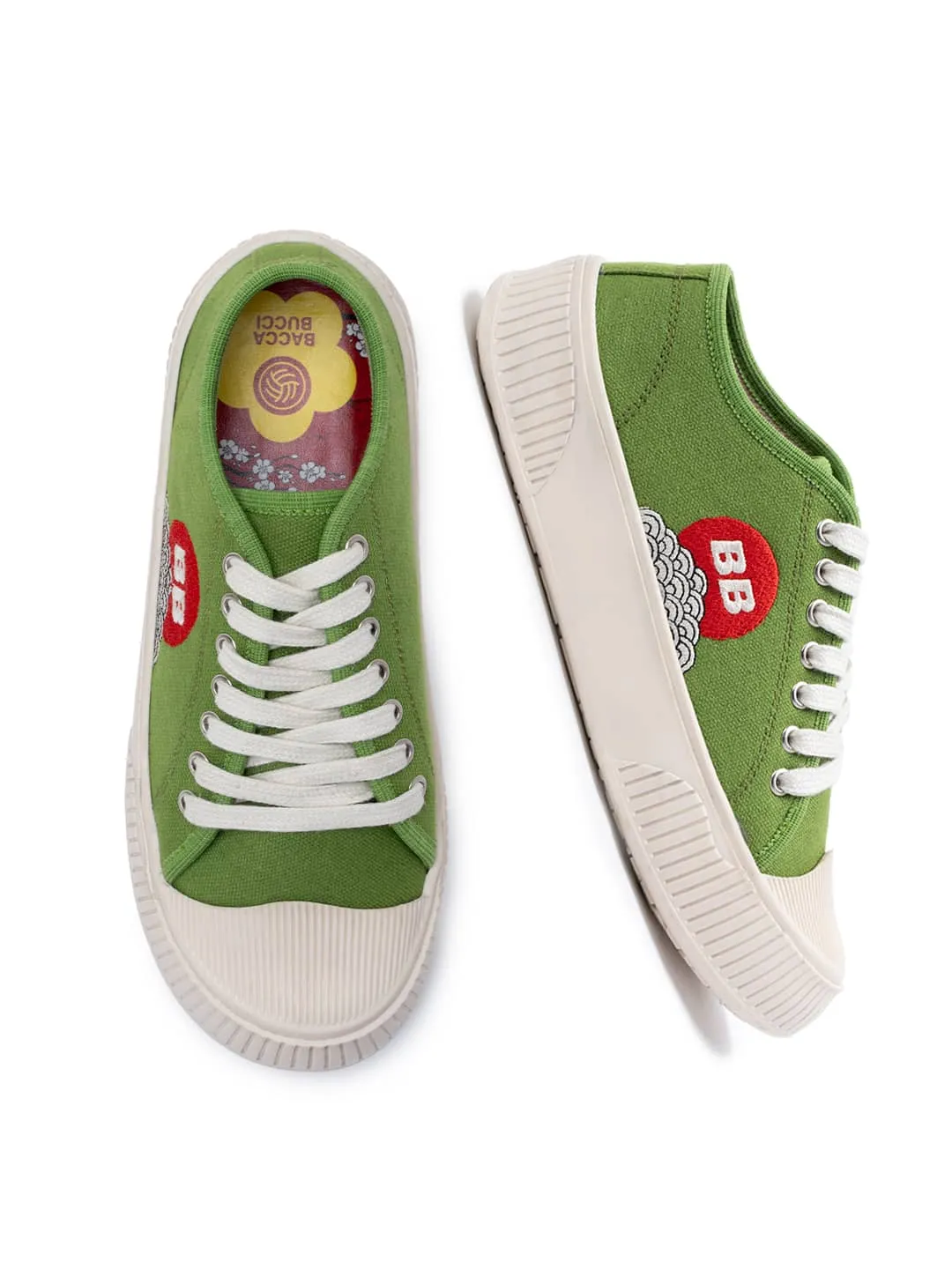 Bacca Bucci Kawaii Schnürsenkel-Sneaker