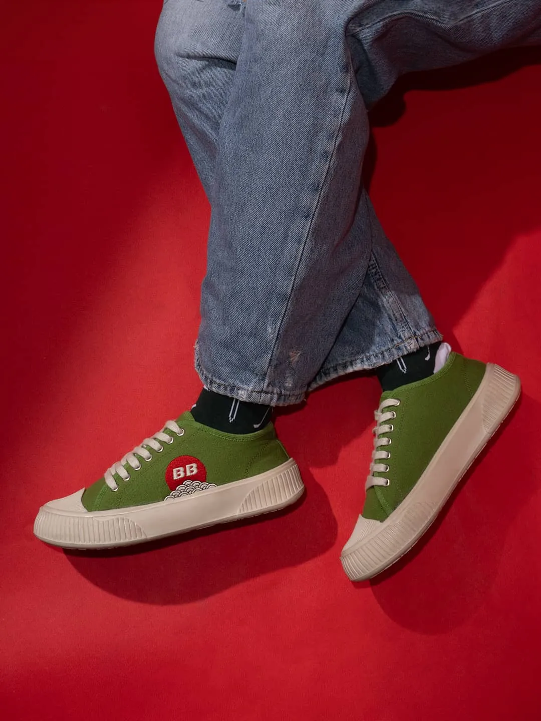 Bacca Bucci Kawaii Schnürsenkel-Sneaker
