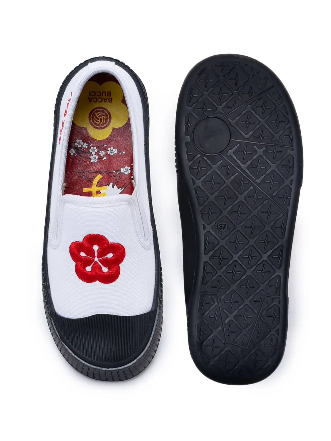 Bacca Bucci Niedliche Sakura Slip-On Sneakers