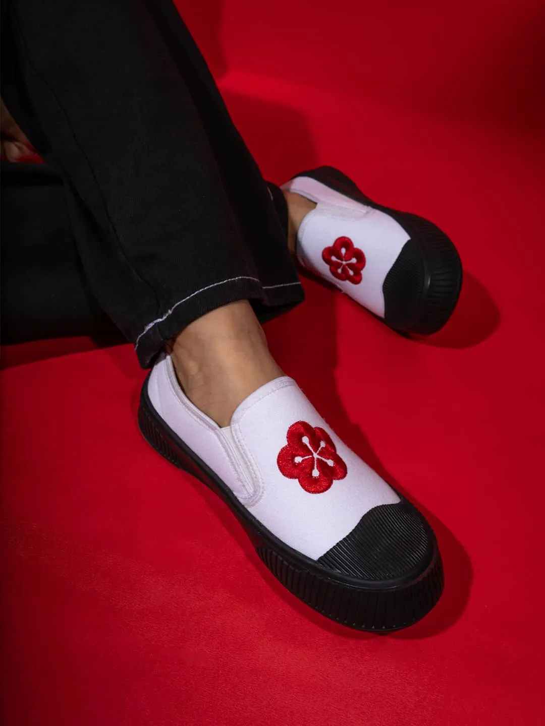 Bacca Bucci Niedliche Sakura Slip-On Sneakers