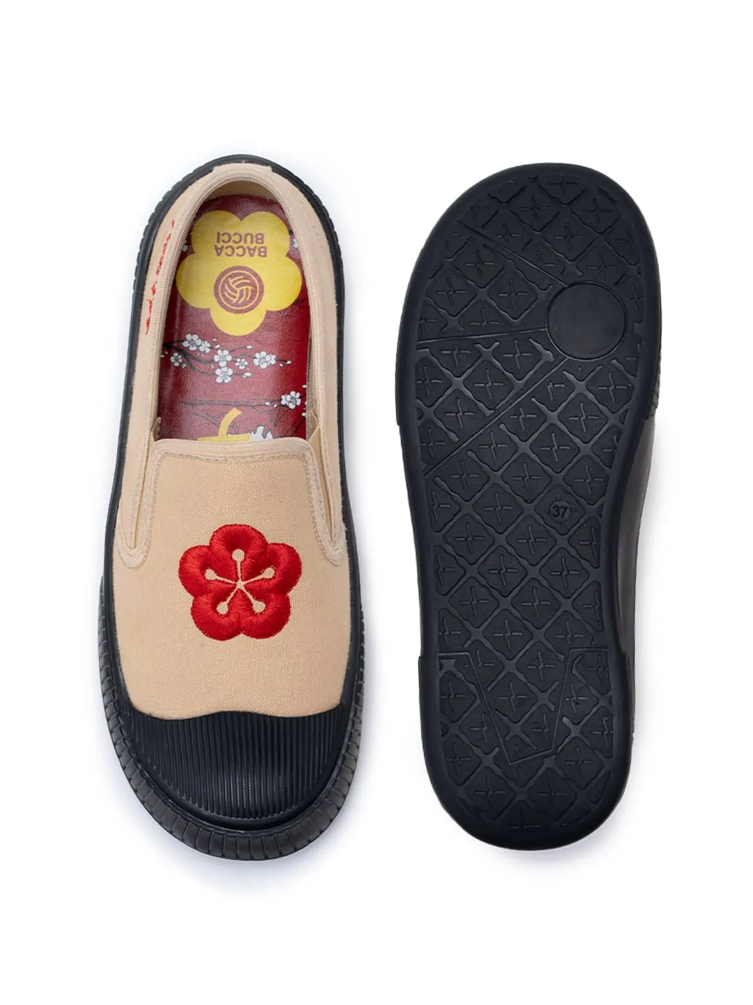 Bacca Bucci Niedliche Sakura Slip-On Sneakers