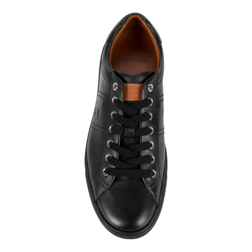 Bally Orivel Herren 6240301 Schwarze Ledersneaker Hey Dude Schuhe