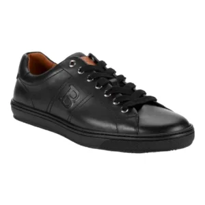 Bally Orivel Herren 6240301 Schwarze Ledersneaker Hey Dude Schuhe