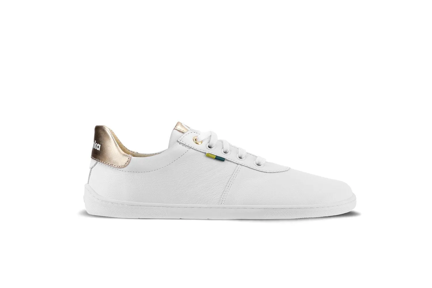 Barfußschuhe Be Lenka Royale - Weiße & Goldene Schuhe_Be Lenka_Schuhe
