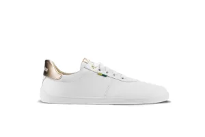 Barfußschuhe Be Lenka Royale - Weiße & Goldene Schuhe_Be Lenka_Schuhe