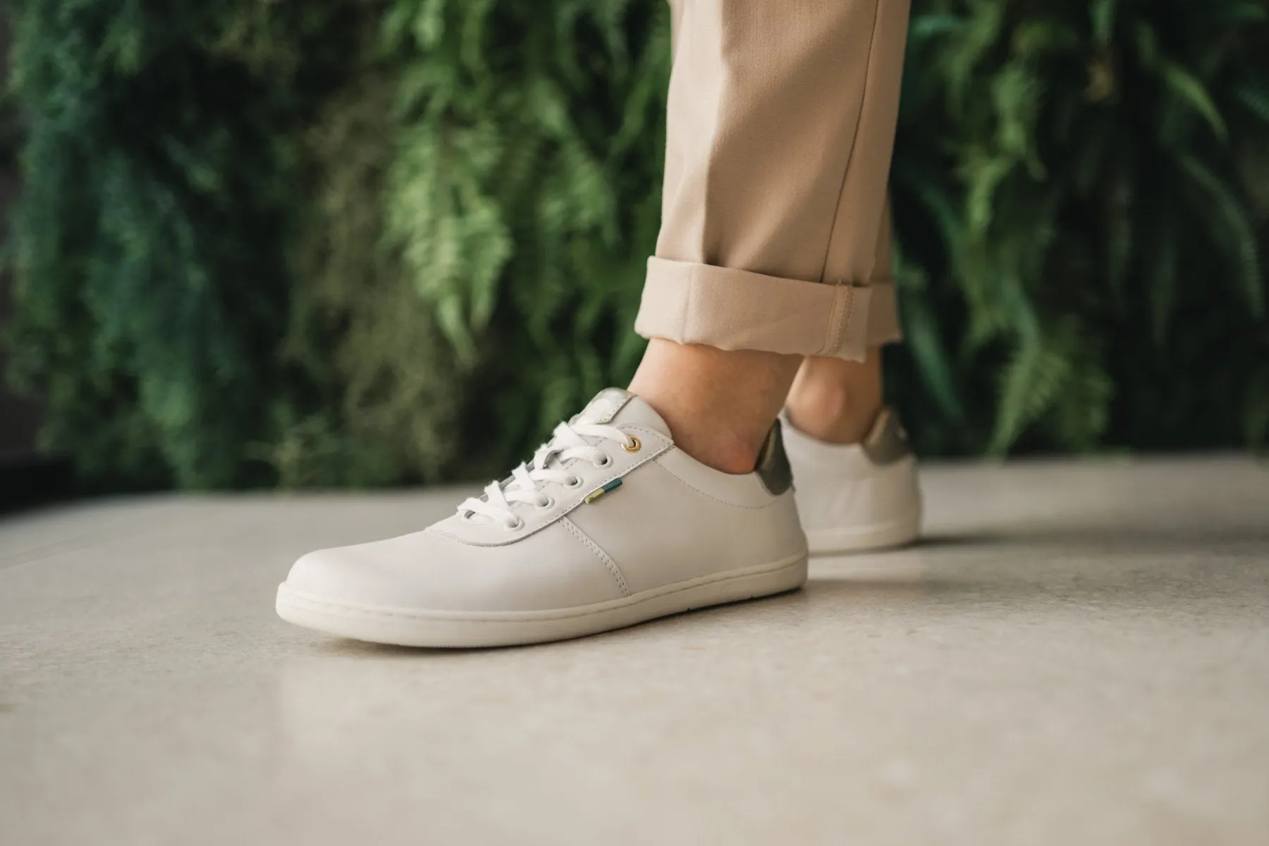 Barfußschuhe Be Lenka Royale - Weiße & Goldene Schuhe_Be Lenka_Schuhe