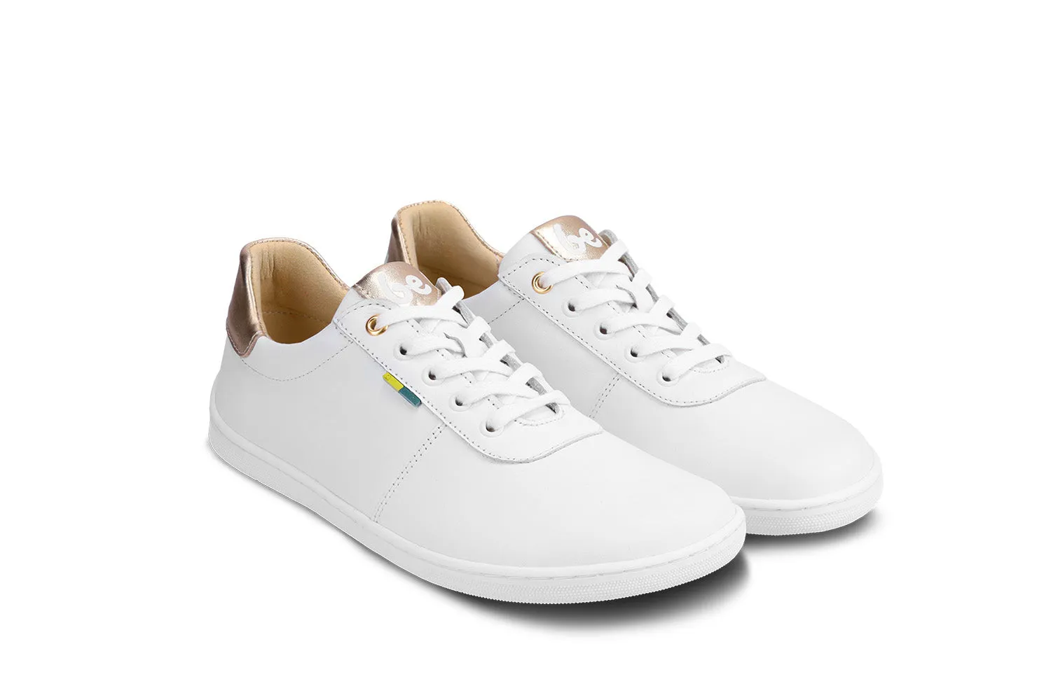 Barfußschuhe Be Lenka Royale - Weiße & Goldene Schuhe_Be Lenka_Schuhe