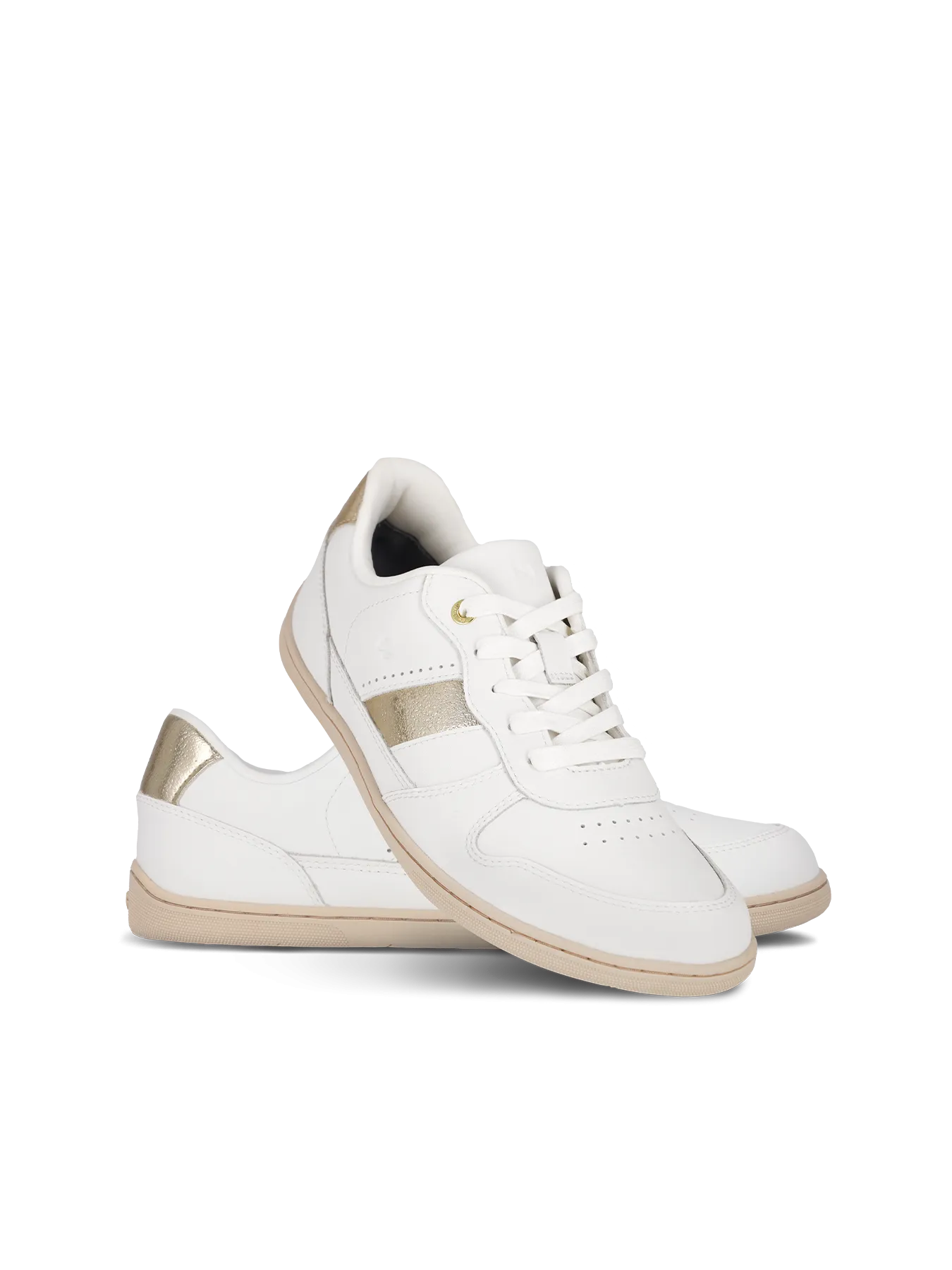 Barfuß-Sneakers Be Lenka Cellestia - Weiße & Goldene Schuhe_Be Lenka_Schuhwerk