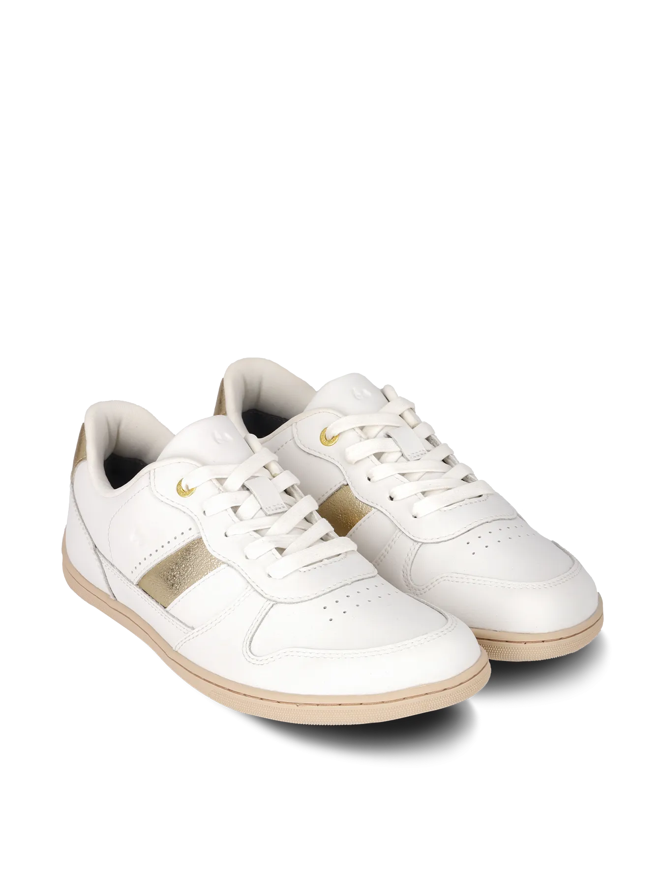 Barfuß-Sneakers Be Lenka Cellestia - Weiße & Goldene Schuhe_Be Lenka_Schuhwerk