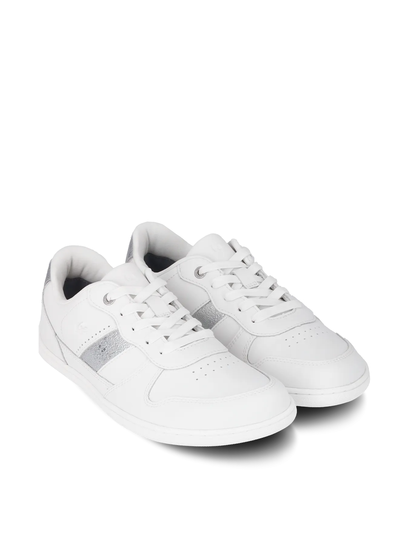 Barfuß-Sneakers Be Lenka Cellestia - Weiße & Silberne Schuhe_Be Lenka_Schuhe