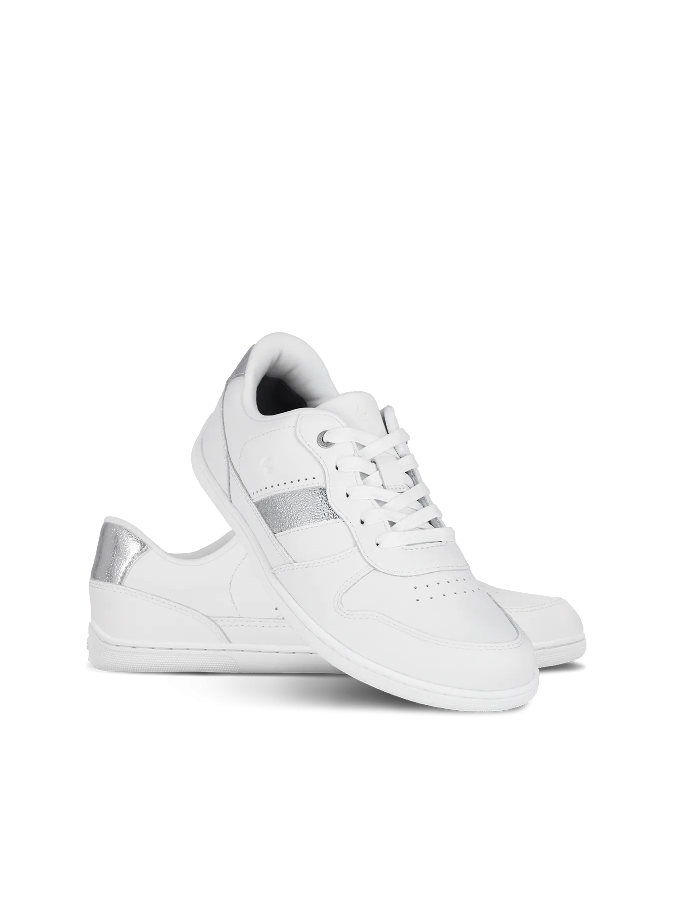 Barfuß-Sneakers Be Lenka Cellestia - Weiße & Silberne Schuhe_Be Lenka_Schuhe