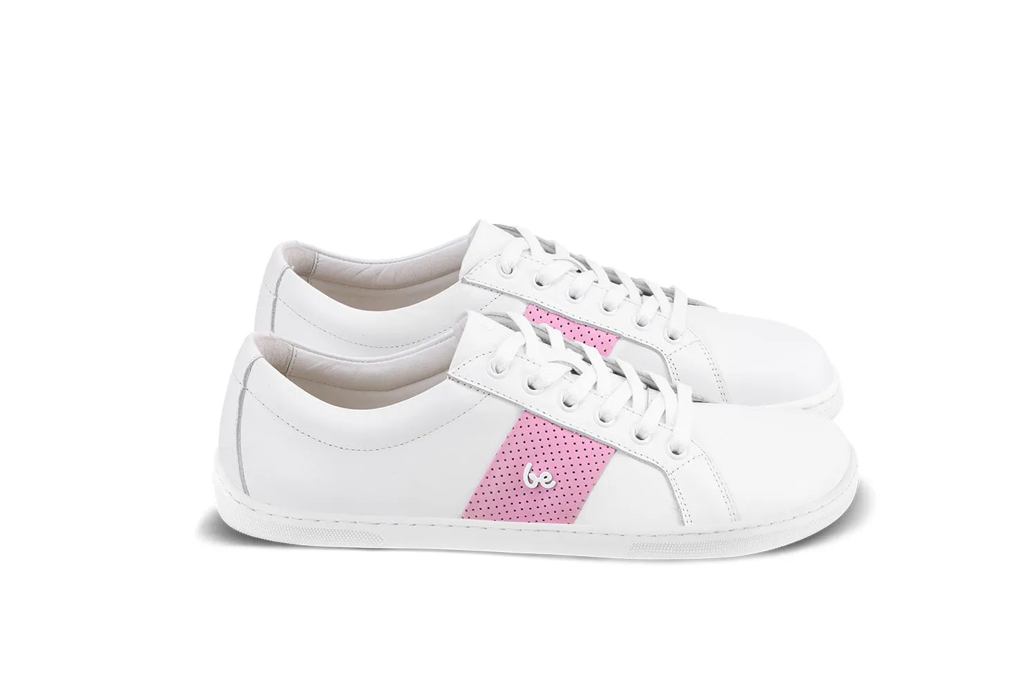 Barfuß-Sneakers Be Lenka Elite - Weiße & Rosa Schuhe_Be Lenka_Schuhe