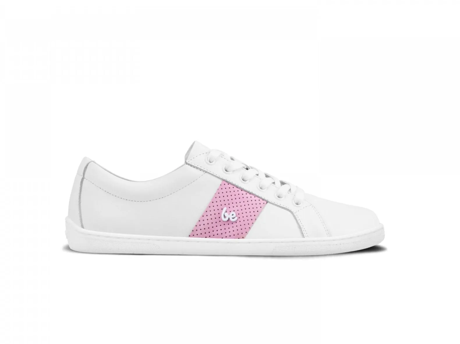 Barfuß-Sneakers Be Lenka Elite - Weiße & Rosa Schuhe_Be Lenka_Schuhe
