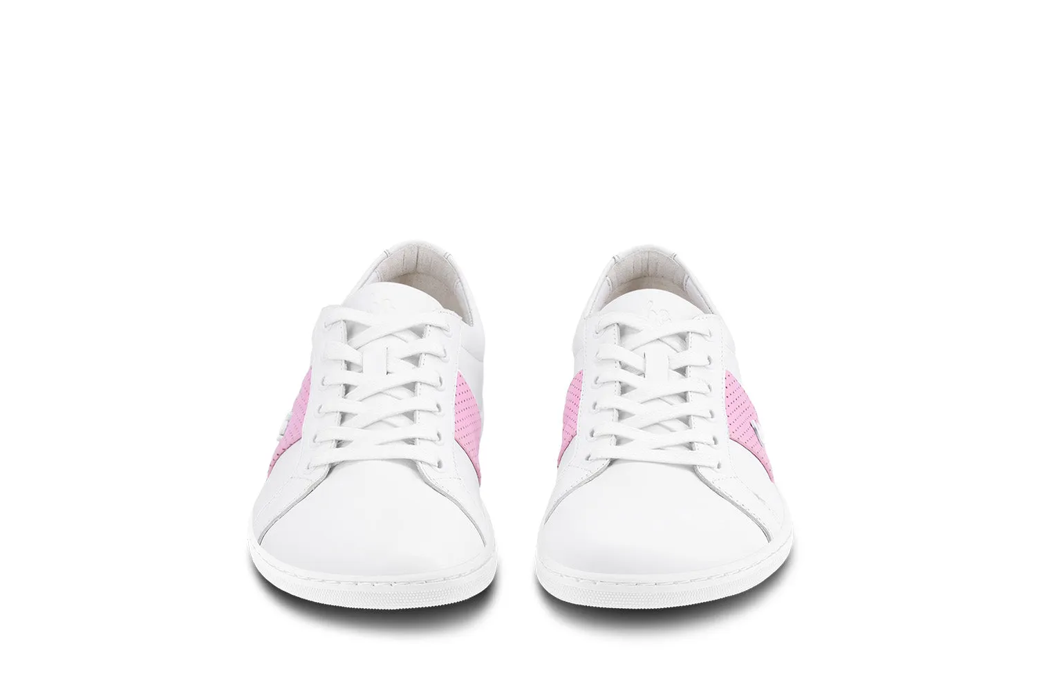 Barfuß-Sneakers Be Lenka Elite - Weiße & Rosa Schuhe_Be Lenka_Schuhe