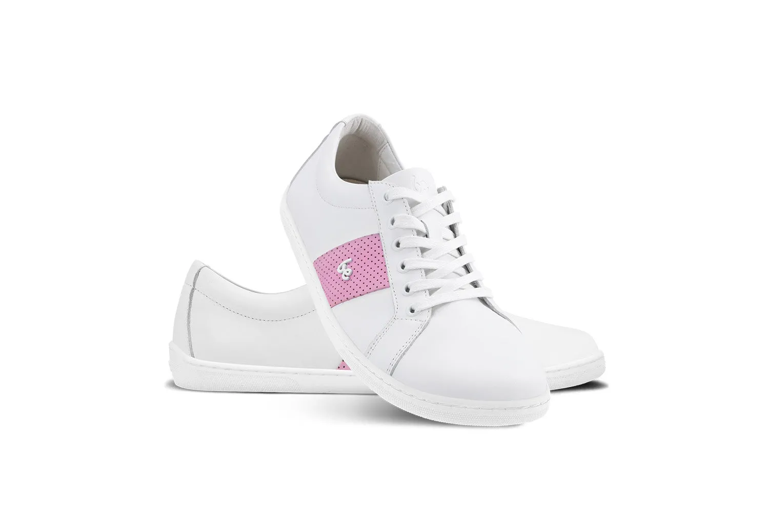 Barfuß-Sneakers Be Lenka Elite - Weiße & Rosa Schuhe_Be Lenka_Schuhe