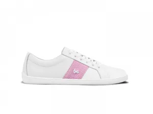 Barfuß-Sneakers Be Lenka Elite - Weiße & Rosa Schuhe_Be Lenka_Schuhe
