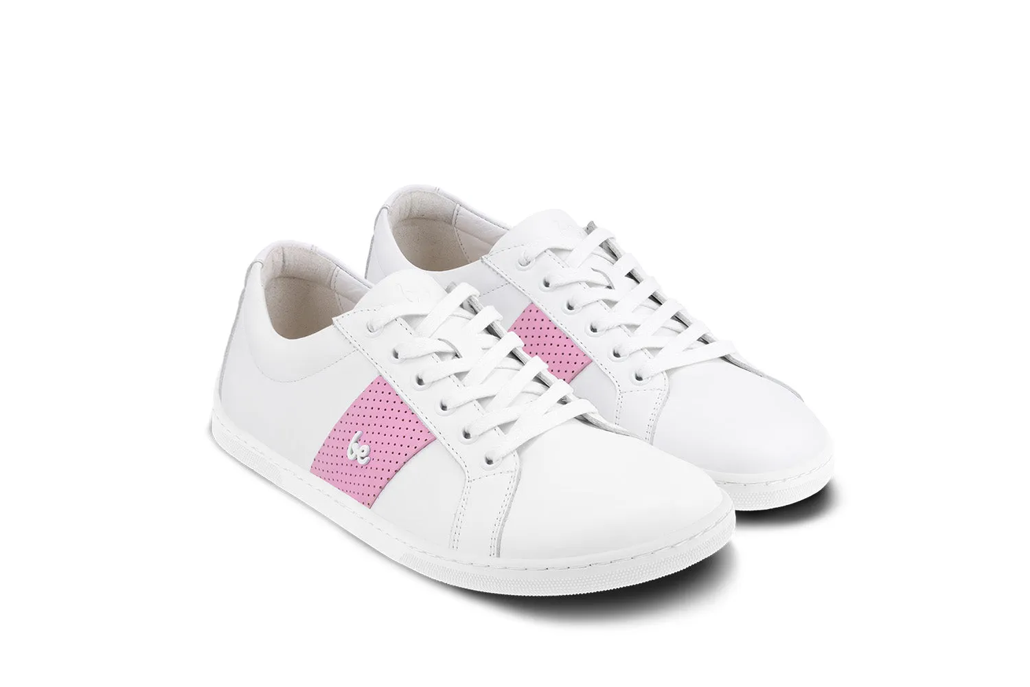 Barfuß-Sneakers Be Lenka Elite - Weiße & Rosa Schuhe_Be Lenka_Schuhe