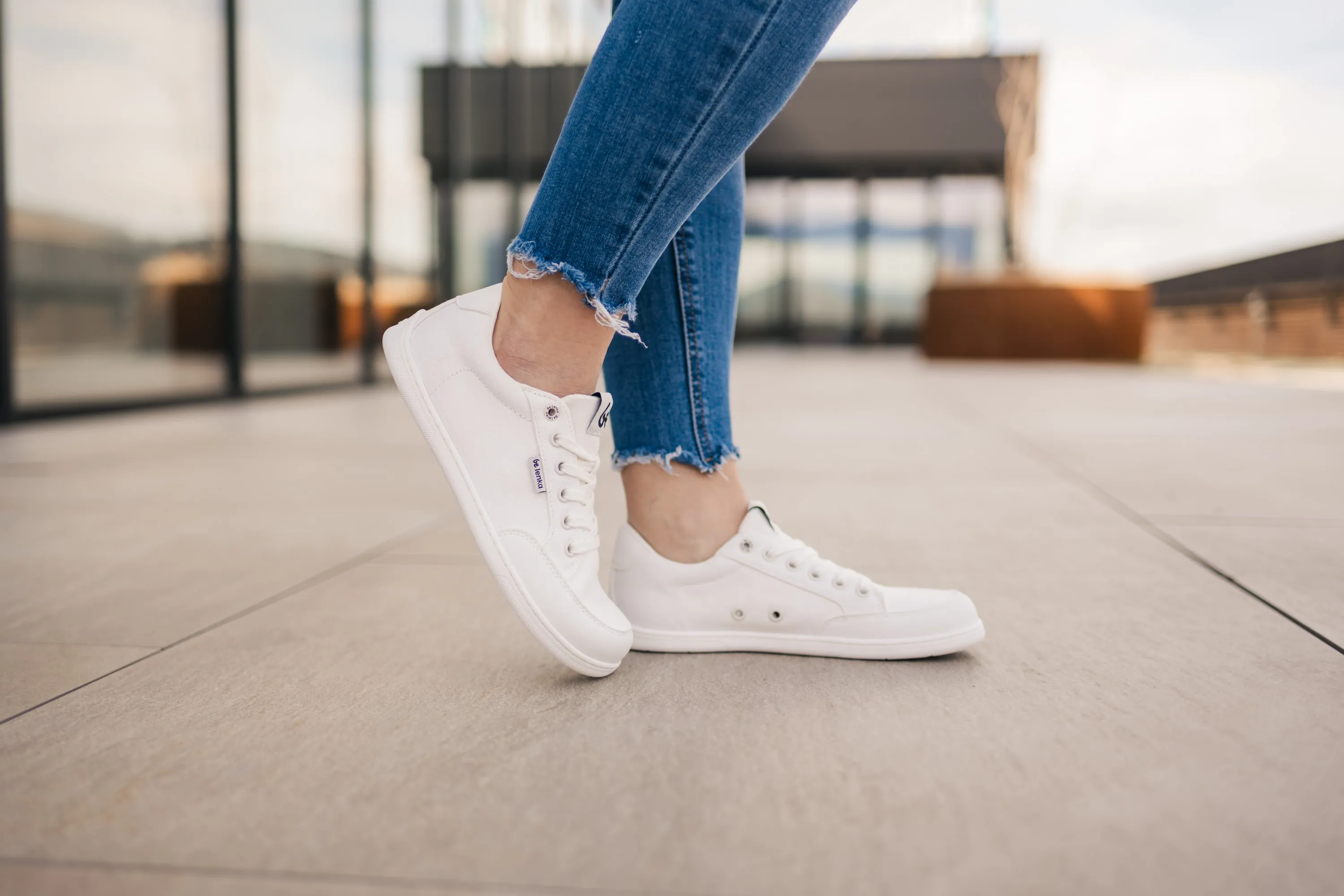 Barfuß-Sneakers Be Lenka Rebound - Weiße Schuhe_Be Lenka_Schuhe