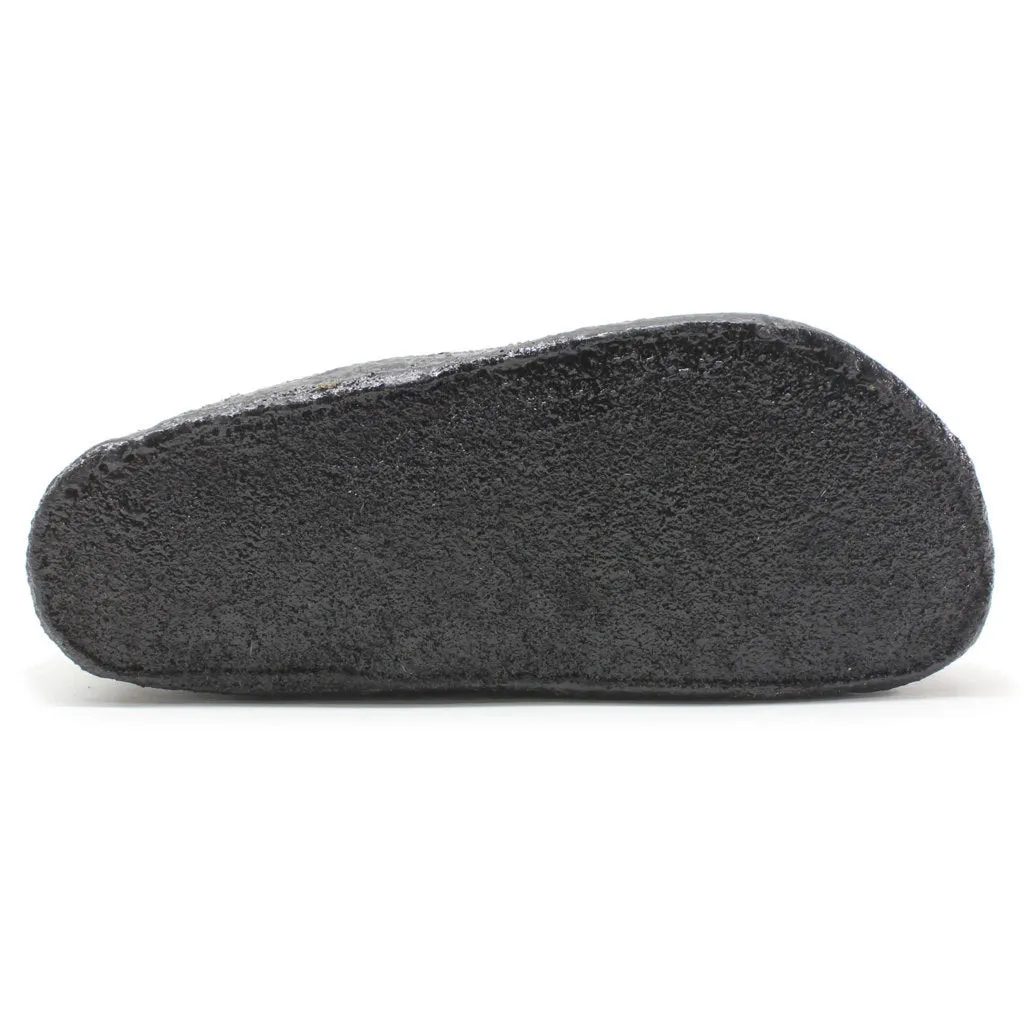 Birkenstock Andermatt Unisex Filz-Pantoffelstiefel mit Schaffellfutter