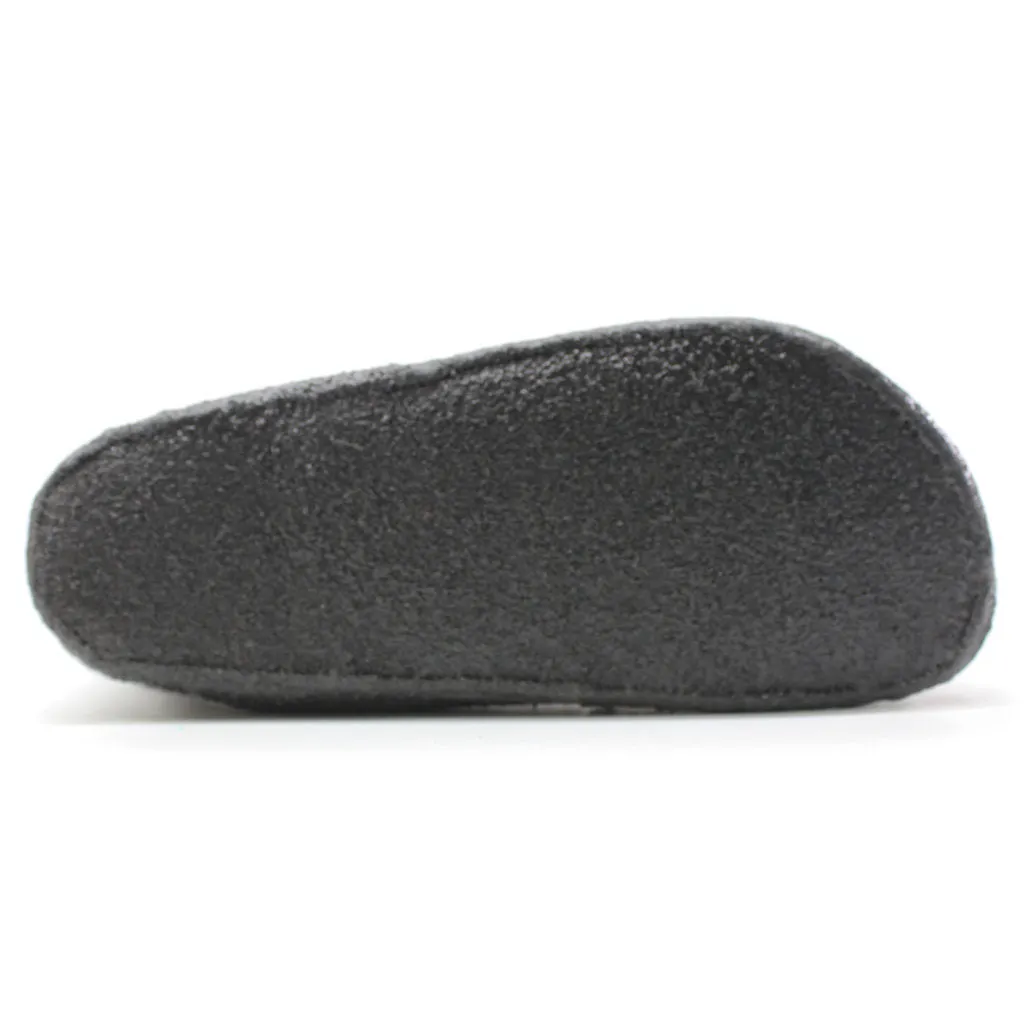 Birkenstock Andermatt Unisex Filz-Pantoffelstiefel mit Schaffellfutter