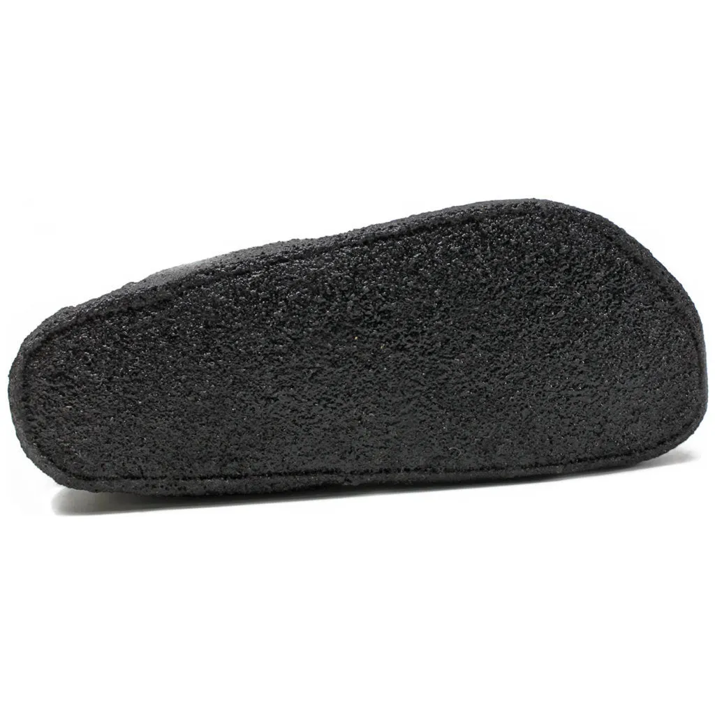 Birkenstock Andermatt Unisex Filz-Pantoffelstiefel mit Schaffellfutter