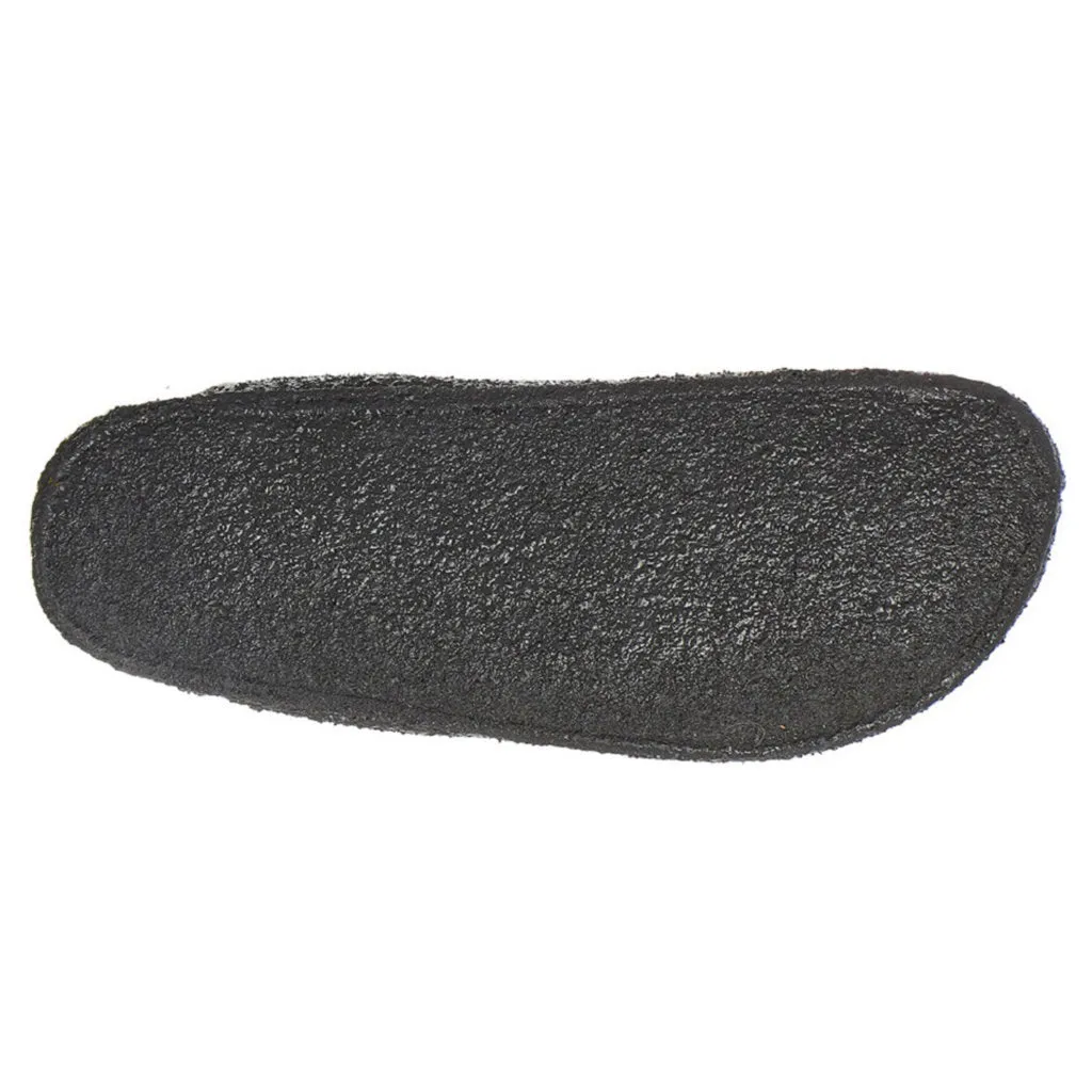 Birkenstock Andermatt Unisex Filz-Pantoffelstiefel mit Schaffellfutter