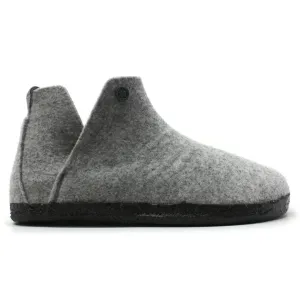 Birkenstock Andermatt Unisex Filz-Pantoffelstiefel mit Schaffellfutter