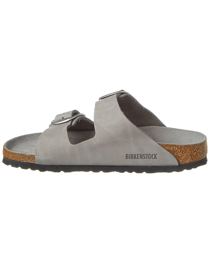Birkenstock Arizona Big Buckle Sandale mit schmaler Lederriemchen