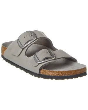 Birkenstock Arizona Big Buckle Sandale mit schmaler Lederriemchen