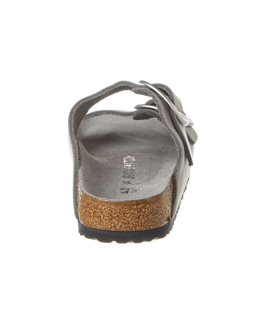Birkenstock Arizona Big Buckle Sandale mit schmaler Lederriemchen