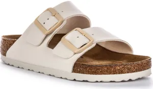 Birkenstock Arizona BS in Beige | Regular Fit Schuhe Birkenstock