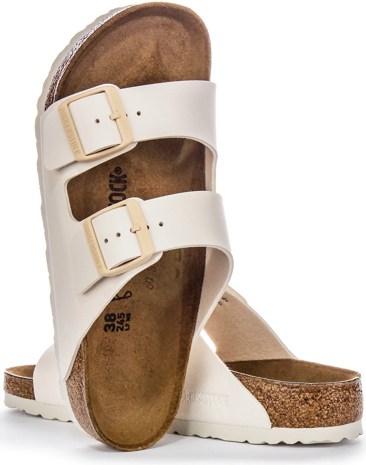 Birkenstock Arizona BS in Beige | Regular Fit Schuhe Birkenstock