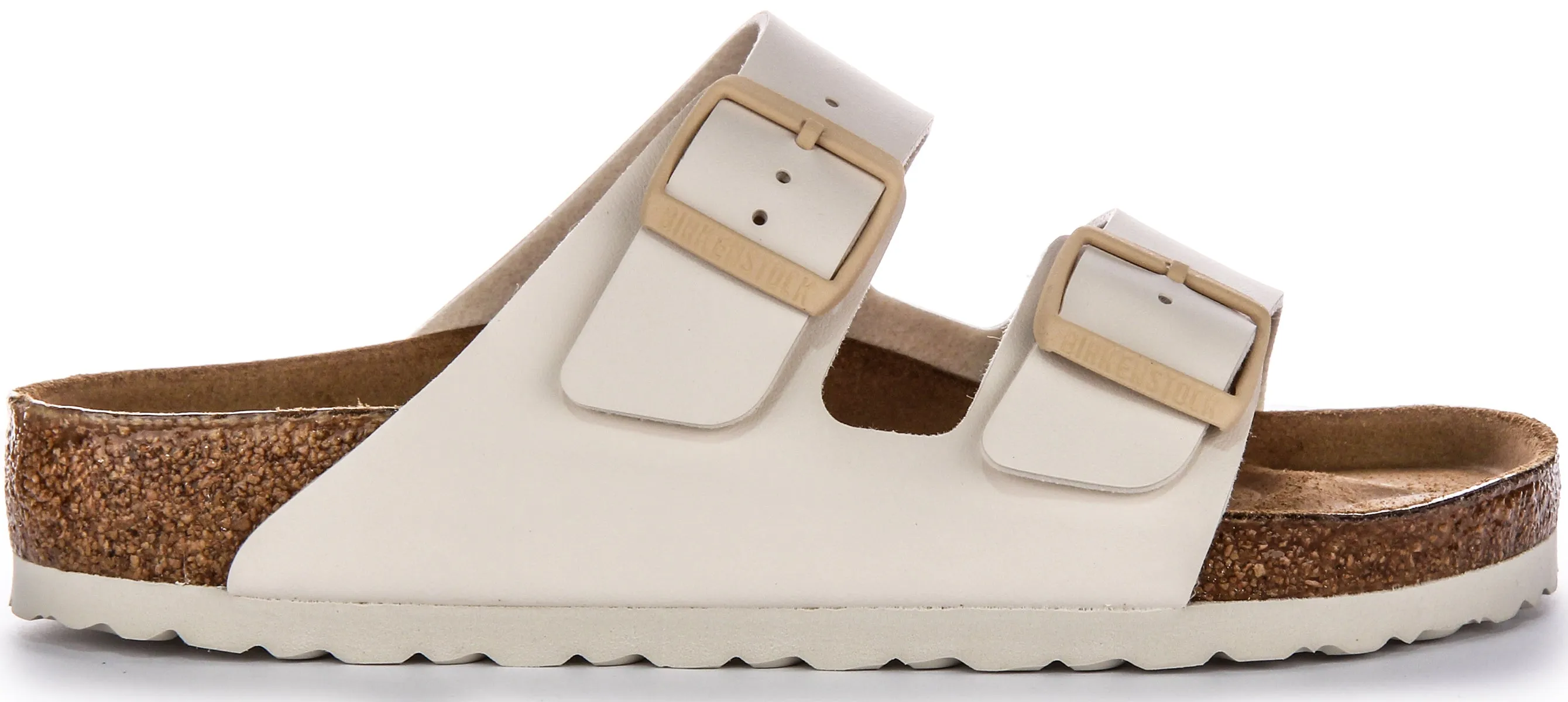 Birkenstock Arizona BS in Beige | Regular Fit Schuhe Birkenstock