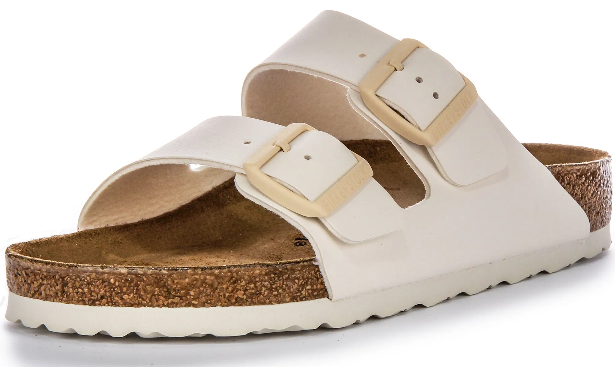 Birkenstock Arizona BS in Beige | Regular Fit Schuhe Birkenstock