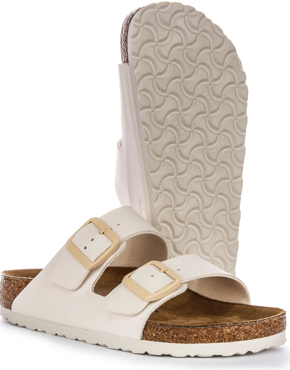 Birkenstock Arizona BS in Beige | Regular Fit Schuhe Birkenstock