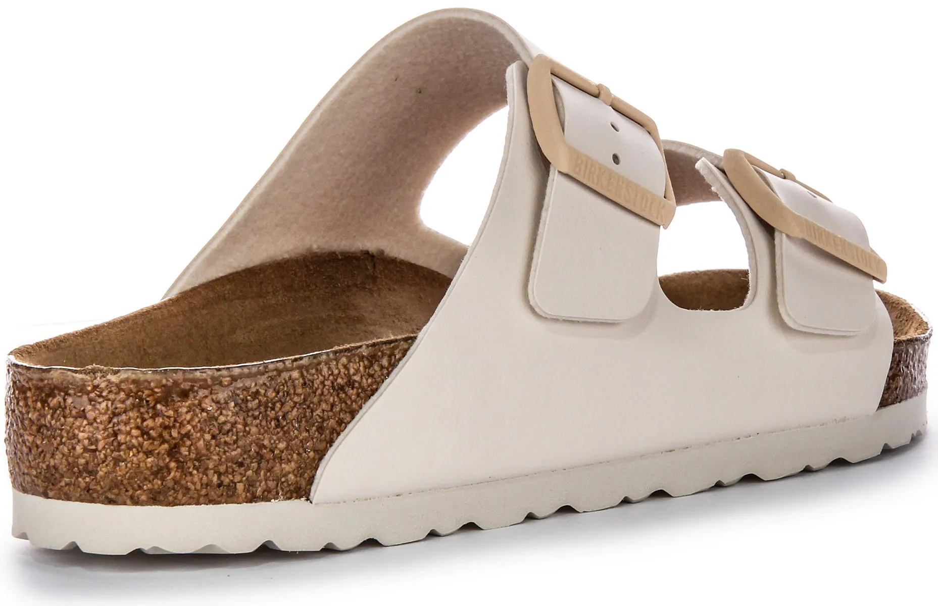 Birkenstock Arizona BS in Beige | Regular Fit Schuhe Birkenstock