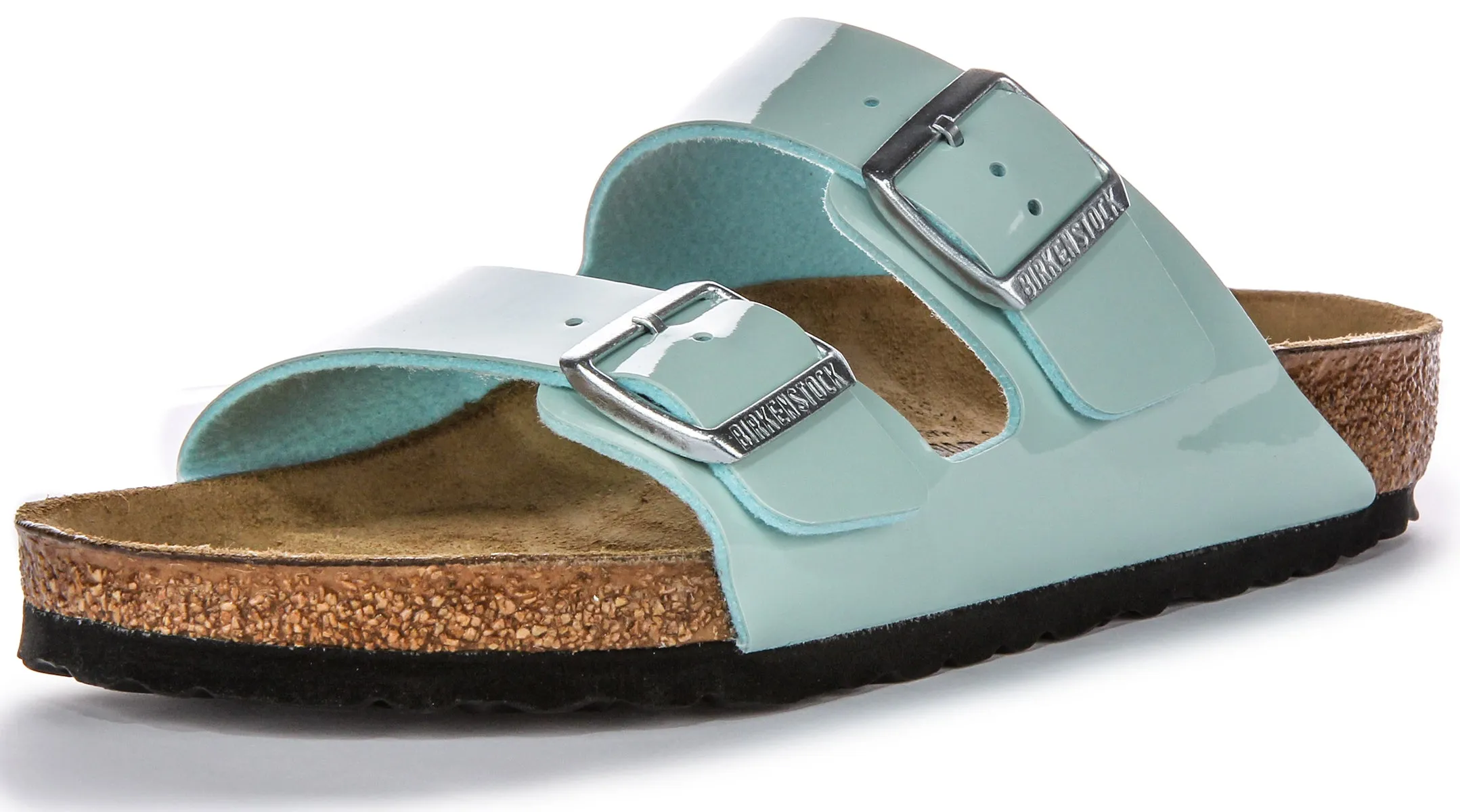 Birkenstock Arizona Bs in Hellblau | Regular Fit Schuhe Birkenstock