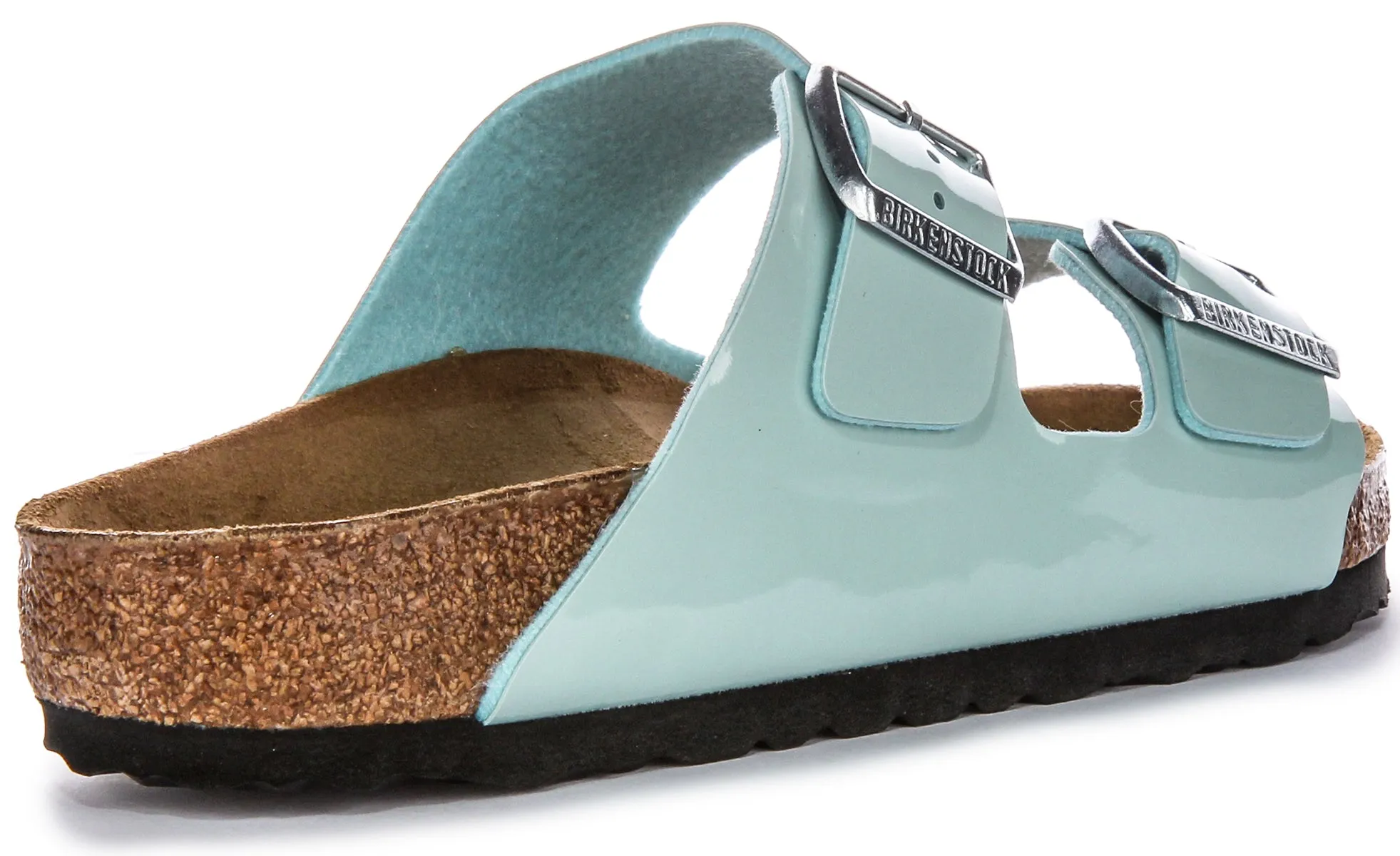 Birkenstock Arizona Bs in Hellblau | Regular Fit Schuhe Birkenstock