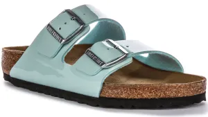 Birkenstock Arizona Bs in Hellblau | Regular Fit Schuhe Birkenstock