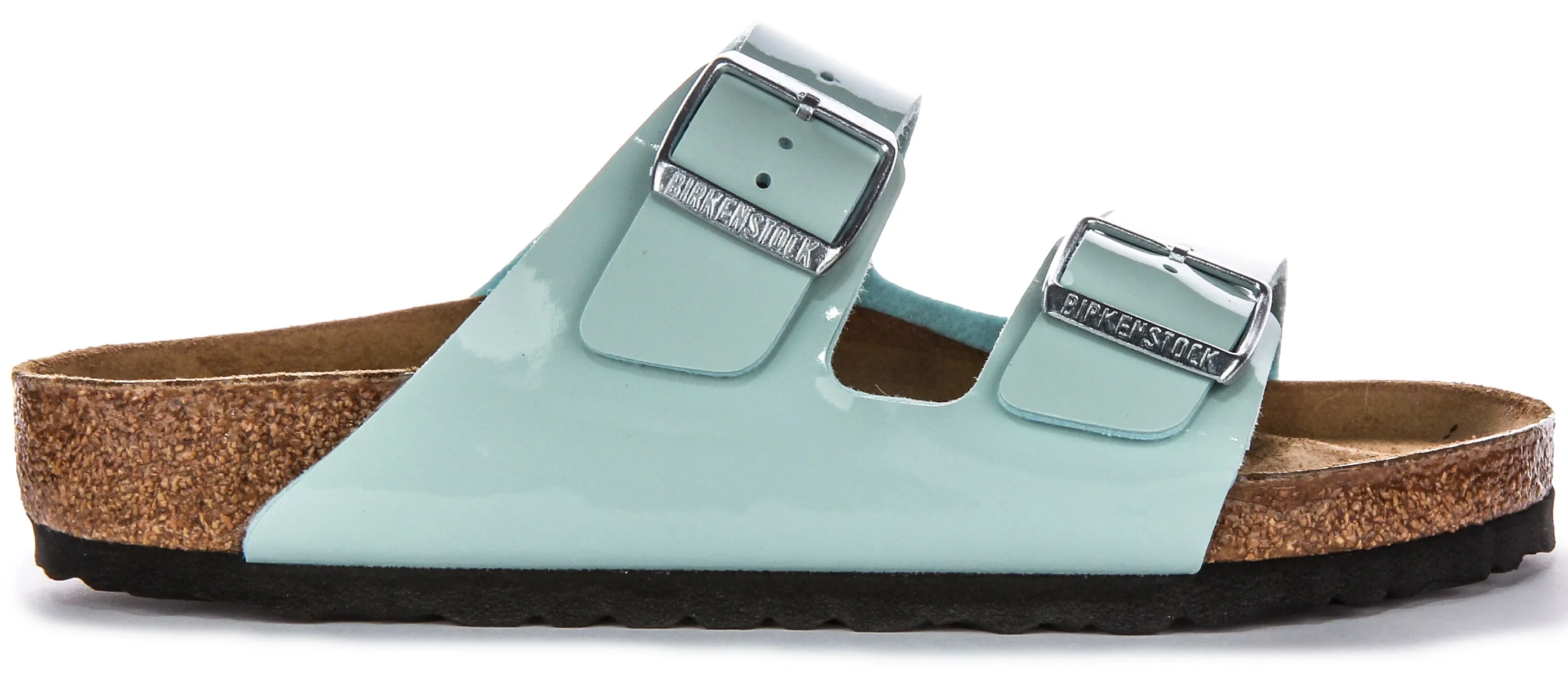 Birkenstock Arizona Bs in Hellblau | Regular Fit Schuhe Birkenstock